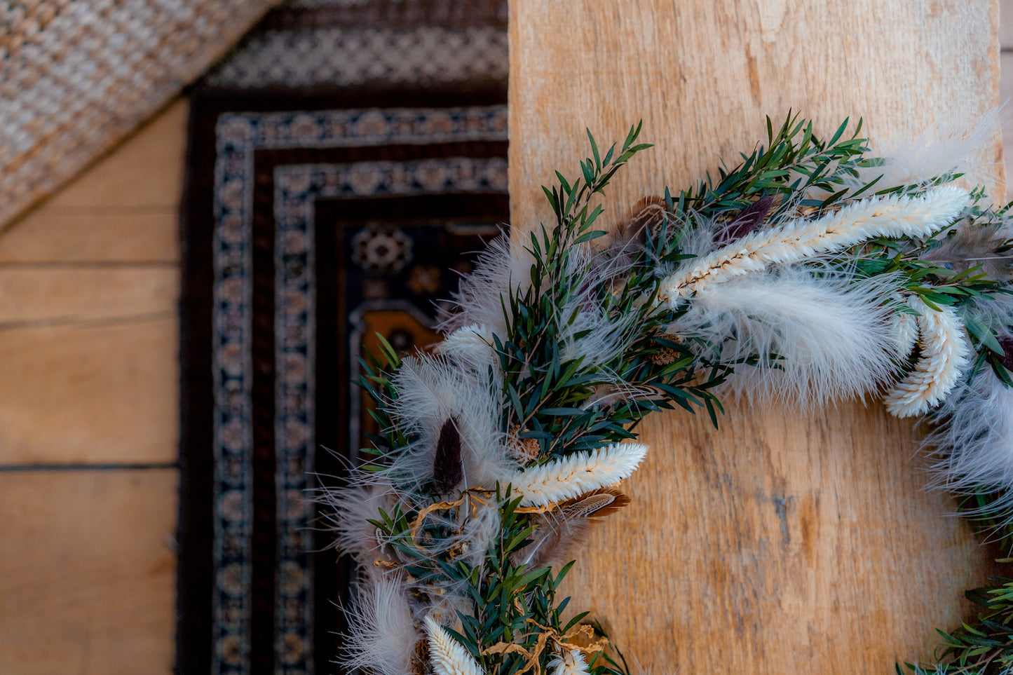 Couronne Noël Chaleureux