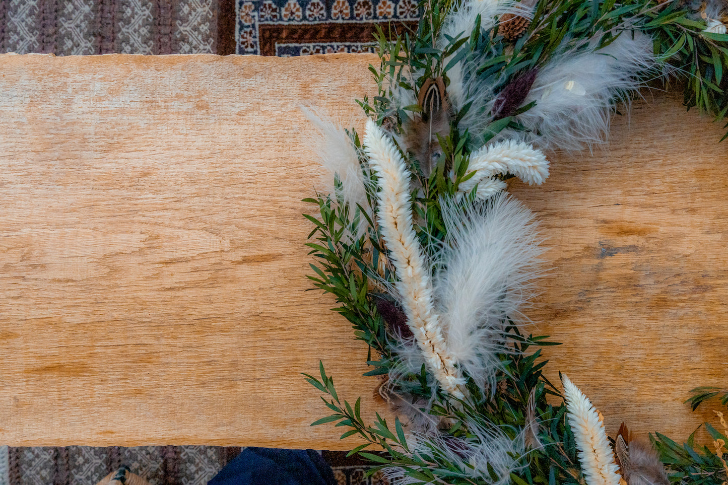 Couronne Noël Chaleureux