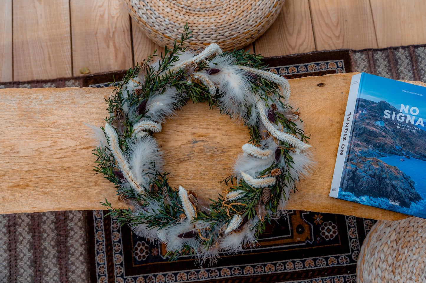 Couronne Noël Chaleureux