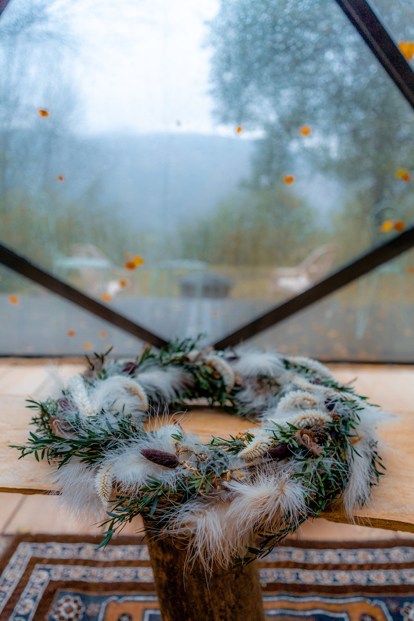 Couronne Noël Chaleureux