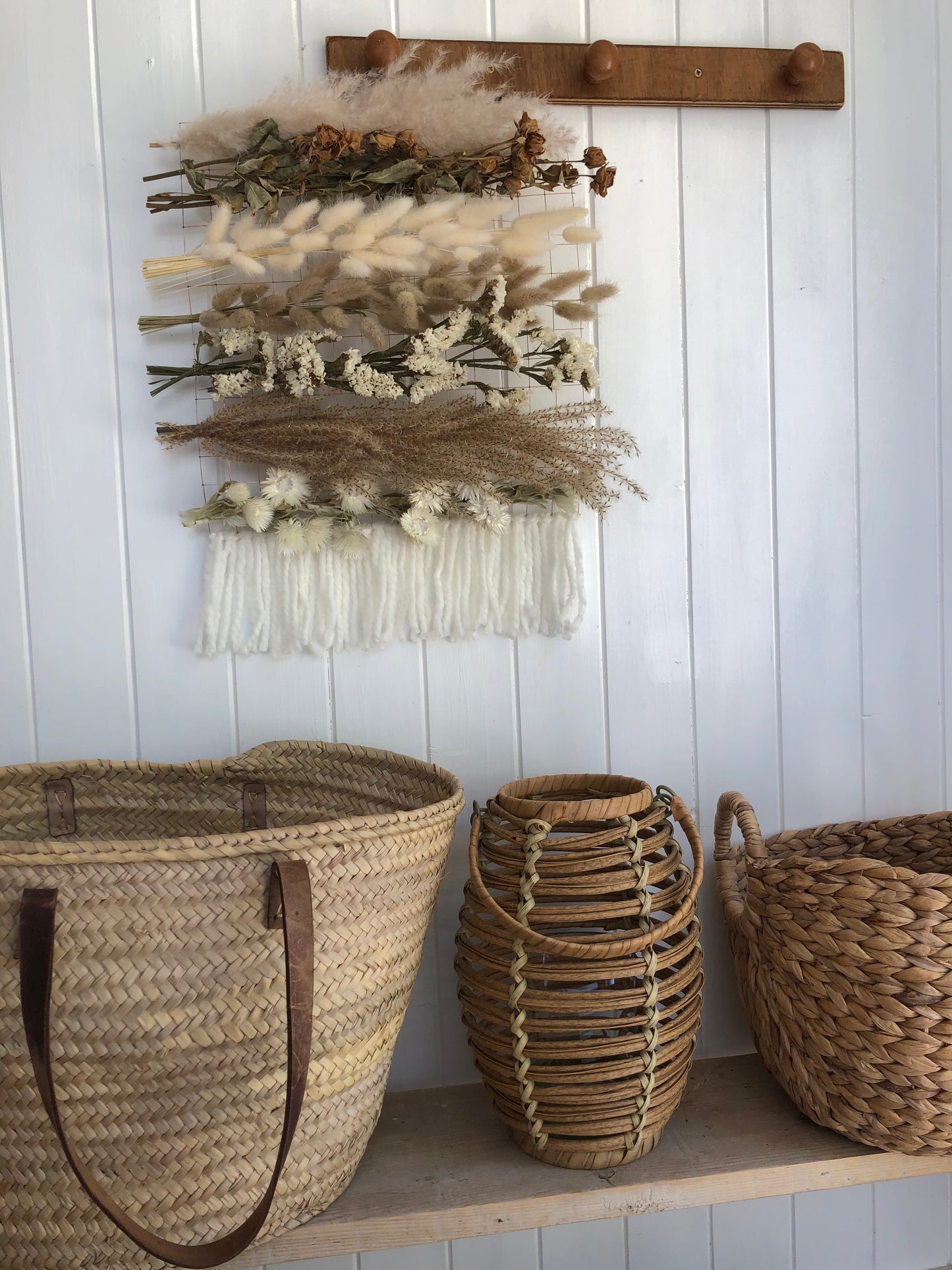 Brigitte, le macramé
