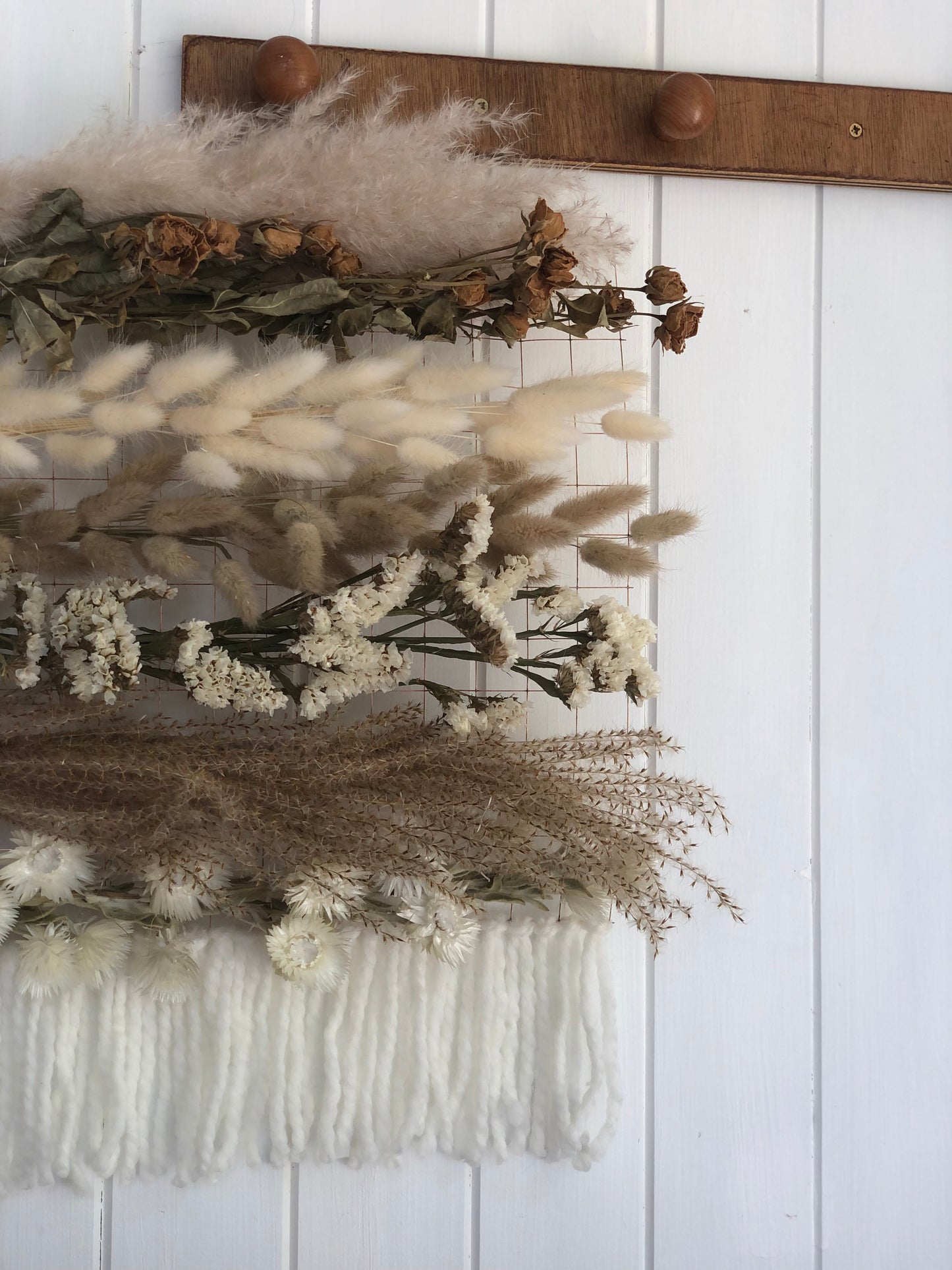 Brigitte, le macramé