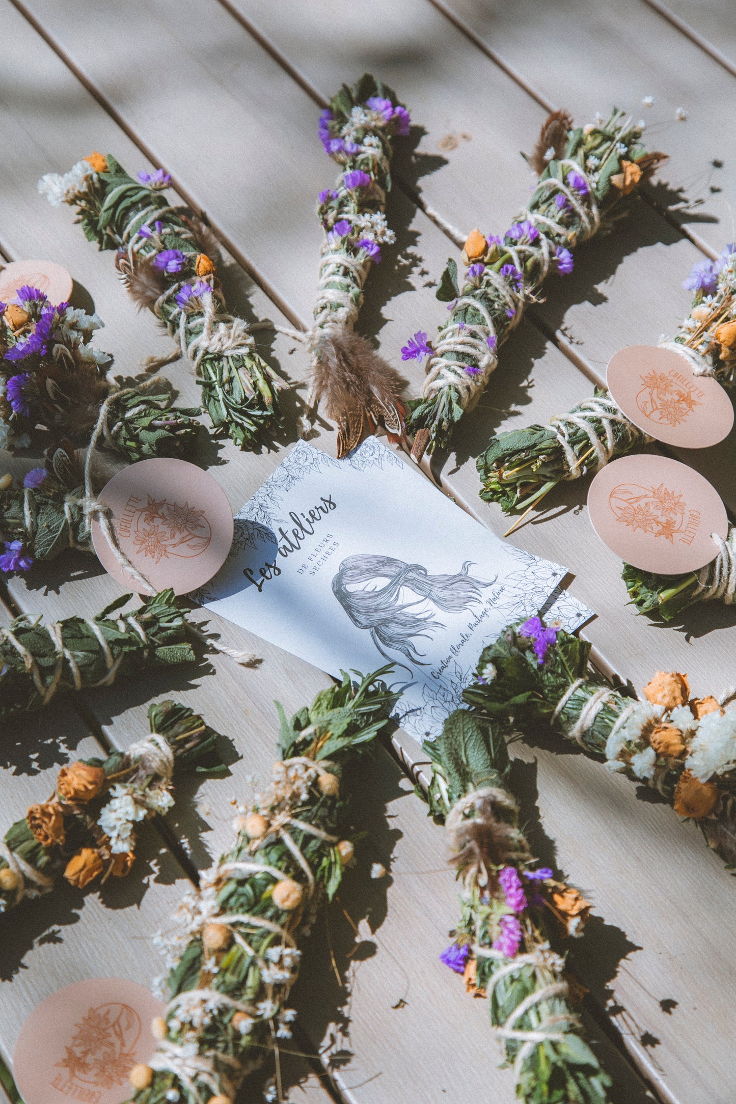 Atelier bâton de purification végétale – Crée ton rituel nature